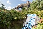 Gartenblick - Haus Weesterhuk, Whg. 8 Jopi Keitum auf Sylt - Top-Hundeurlaub