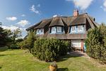 Garten - Haus Weesterhuk, Whg. 8 Jopi Keitum auf Sylt - Top-Hundeurlaub