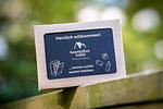 Dekoratives Detail - Wellenreiter - Top-Hundeurlaub