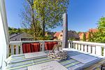 Balkon - Wellenreiter - Top-Hundeurlaub