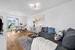 Wohnzimmer - Ferienwohnung Ella Olpenitz - Top-Hundeurlaub
