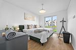 Schlafzimmer - Ferienwohnung Ella Olpenitz - Top-Hundeurlaub