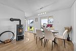 Wohnzimmer - Ferienwohnung Ella Olpenitz - Top-Hundeurlaub