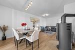 Wohnzimmer - Ferienwohnung Ella Olpenitz - Top-Hundeurlaub