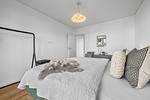 Schlafzimmer - Ferienwohnung Ella Olpenitz - Top-Hundeurlaub