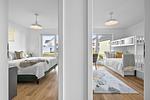 Schlafzimmer - Ferienwohnung Ella Olpenitz - Top-Hundeurlaub