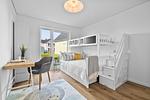 Schlafzimmer - Ferienwohnung Ella Olpenitz - Top-Hundeurlaub