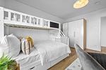 Schlafzimmer - Ferienwohnung Ella Olpenitz - Top-Hundeurlaub