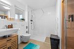 Badezimmer - Ferienwohnung Ella Olpenitz - Top-Hundeurlaub