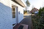 Fassade / Eingang - Appartement Heverstroem 1 - Top-Hundeurlaub