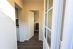 Fassade / Eingang - Appartement Heverstroem 1 - Top-Hundeurlaub