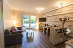 Wohnzimmer - Appartement Heverstroem 1 - Top-Hundeurlaub