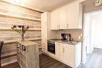 Küche / Küchenzeile - Appartement Heverstroem 1 - Top-Hundeurlaub