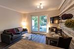 Wohnzimmer - Appartement Heverstroem 1 - Top-Hundeurlaub