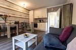 Wohnzimmer - Appartement Heverstroem 1 - Top-Hundeurlaub