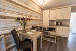 Küche / Küchenzeile - Appartement Heverstroem 1 - Top-Hundeurlaub