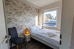 Schlafzimmer - Appartement Heverstroem 1 - Top-Hundeurlaub