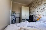 Schlafzimmer - Appartement Heverstroem 1 - Top-Hundeurlaub