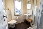 Badezimmer - Appartement Heverstroem 1 - Top-Hundeurlaub