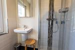 Badezimmer - Appartement Heverstroem 1 - Top-Hundeurlaub