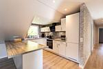 Küche / Küchenzeile - Appartement Heverstroem 5 - Top-Hundeurlaub