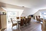 Küche / Küchenzeile - Appartement Heverstroem 5 - Top-Hundeurlaub