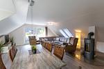 Wohnzimmer - Appartement Heverstroem 5 - Top-Hundeurlaub