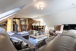 Wohnzimmer - Appartement Heverstroem 5 - Top-Hundeurlaub
