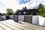 Balkon - Appartement Heverstroem 5 - Top-Hundeurlaub