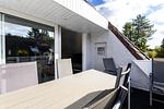 Balkon - Appartement Heverstroem 5 - Top-Hundeurlaub