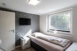 Schlafzimmer - Appartement Heverstroem 5 - Top-Hundeurlaub