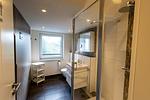 Badezimmer - Appartement Heverstroem 5 - Top-Hundeurlaub