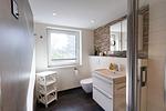 Badezimmer - Appartement Heverstroem 5 - Top-Hundeurlaub