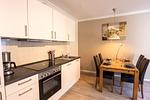 Küche / Küchenzeile - Appartement Heverstroem 2 - Top-Hundeurlaub