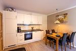 Küche / Küchenzeile - Appartement Heverstroem 2 - Top-Hundeurlaub
