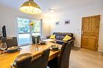 Küche / Küchenzeile - Appartement Heverstroem 2 - Top-Hundeurlaub