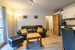 Wohnzimmer - Appartement Heverstroem 2 - Top-Hundeurlaub