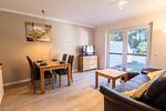 Wohnzimmer - Appartement Heverstroem 2 - Top-Hundeurlaub