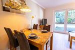 Küche / Küchenzeile - Appartement Heverstroem 2 - Top-Hundeurlaub