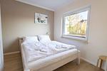 Schlafzimmer - Appartement Heverstroem 2 - Top-Hundeurlaub