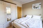 Schlafzimmer - Appartement Heverstroem 2 - Top-Hundeurlaub
