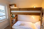 Schlafzimmer - Appartement Heverstroem 2 - Top-Hundeurlaub