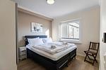 Schlafzimmer - Appartement Heverstroem 3 - Top-Hundeurlaub