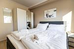 Schlafzimmer - Appartement Heverstroem 3 - Top-Hundeurlaub