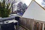 Balkon - Appartement Pusteblume - Top-Hundeurlaub