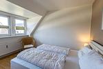 Schlafzimmer - Appartement Pusteblume - Top-Hundeurlaub