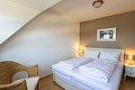 Schlafzimmer - Appartement Pusteblume - Top-Hundeurlaub