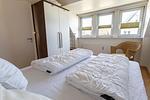 Schlafzimmer - Appartement Pusteblume - Top-Hundeurlaub
