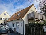 Fassade / Eingang - Appartement Strandhafer - Top-Hundeurlaub