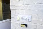 Fassade / Eingang - Appartement Strandhafer - Top-Hundeurlaub